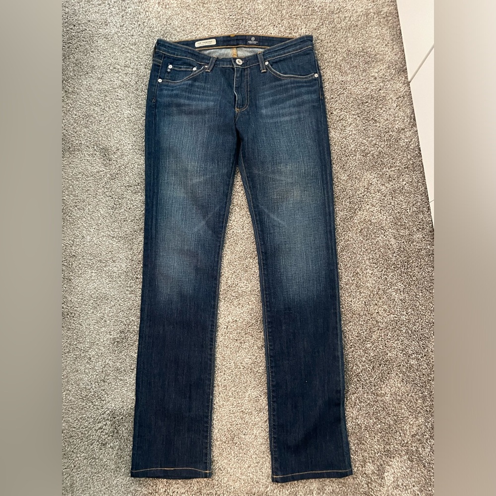 AG Adriano Goldschmied The Premiere skinny straight jeans size 29R $20